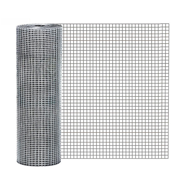 Top Sale 2x2 PVC Coated Welded Wire Mesh Roll