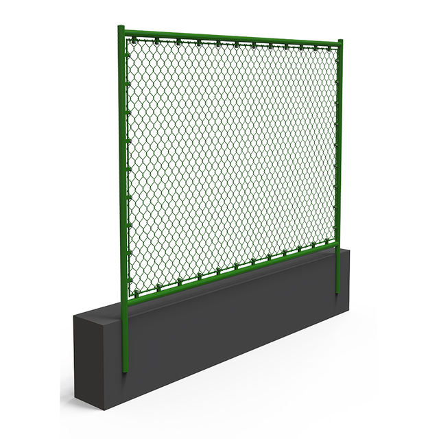 PVC Coated Chain link Fence
