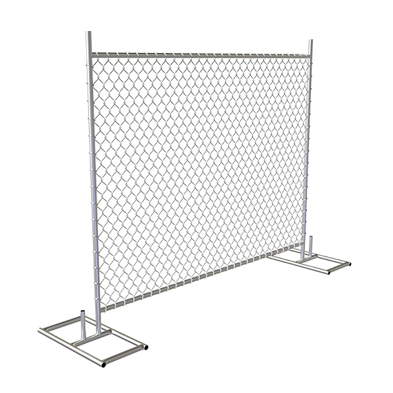 Galvanized Chain Link Fence
